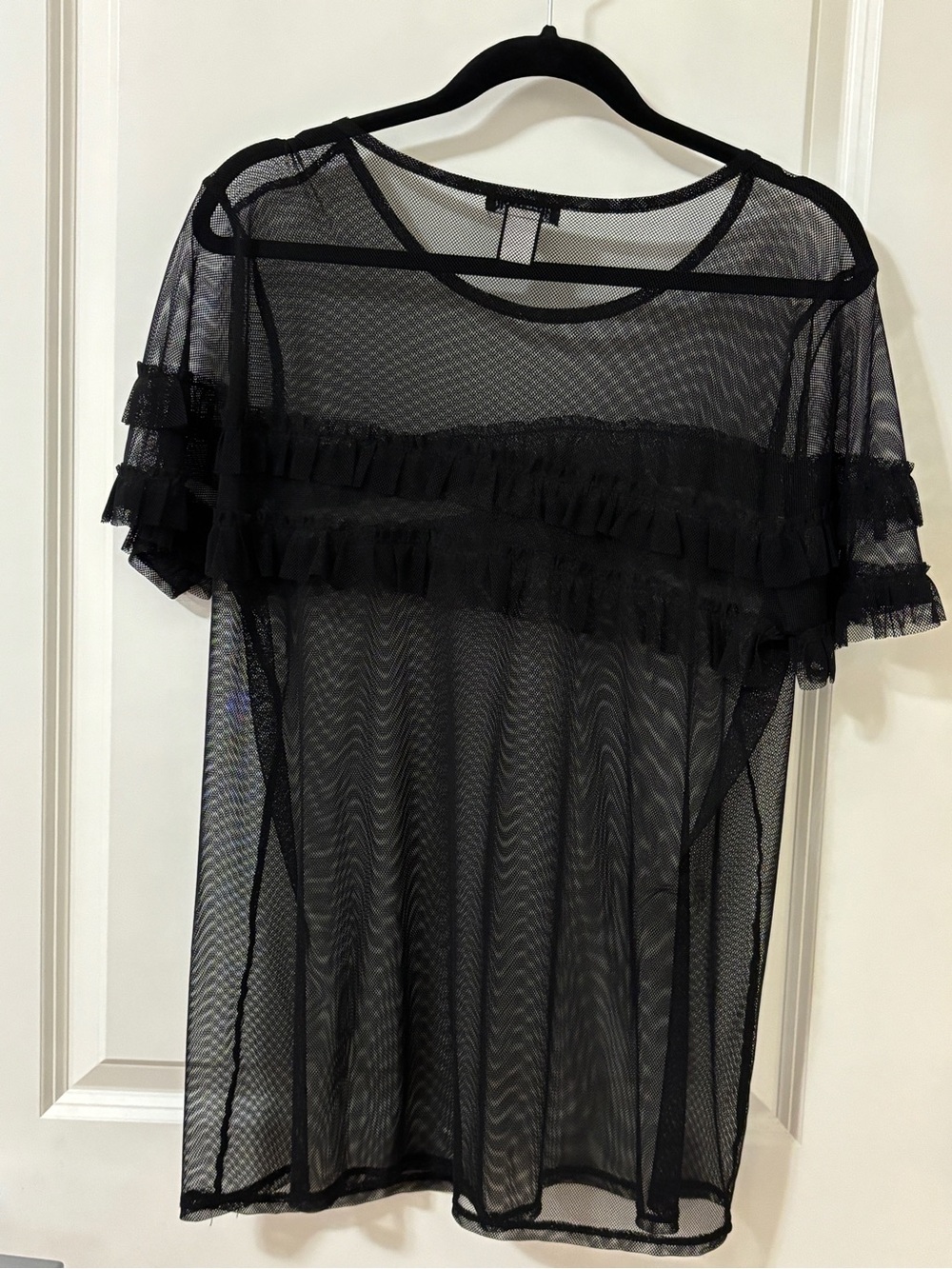 Hot Topic Mesh Top - Picture 2 of 3
